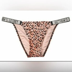 New! Victoria’s Secret Barbados shine strap bikini bottom 4641